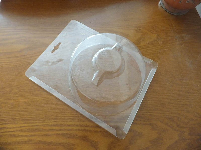 55丝PVC插卡泡壳